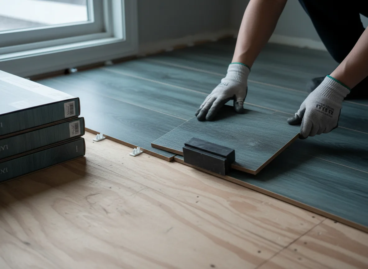 Luxury Vinyl Plank Installation company in South Hutchinson, KS